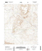 US Topo 7.5-minute map for Table Mountain NM