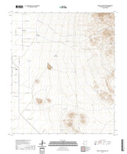 US Topo 7.5-minute map for Table Top Mountain NM