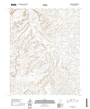 US Topo 7.5-minute map for Tafoya Canyon NM