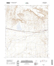 US Topo 7.5-minute map for Taiban NM