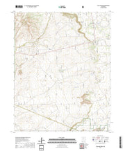 US Topo 7.5-minute map for Taos Junction NM