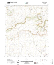 US Topo 7.5-minute map for Tapia Ranch NM