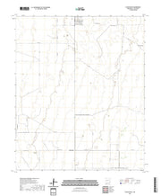 US Topo 7.5-minute map for Tatum South NM