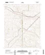 US Topo 7.5-minute map for Tejon NM