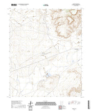 US Topo 7.5-minute map for Tekapo NM