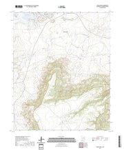 US Topo 7.5-minute map for Tenaja Mesa NM