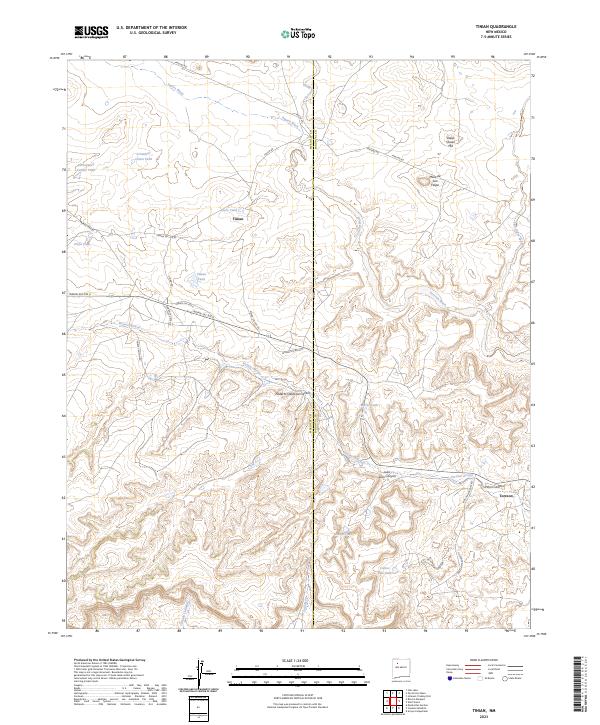 US Topo 7.5-minute map for Tinian NM