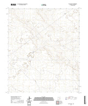 US Topo 7.5-minute map for Tip Top Wells NM