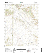 US Topo 7.5-minute map for Togeye Lake NM