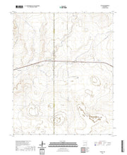 US Topo 7.5-minute map for Tolar NM