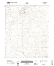 US Topo 7.5-minute map for Tolar SW NM