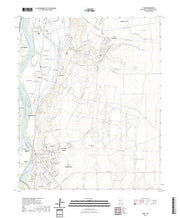 US Topo 7.5-minute map for Tome NM