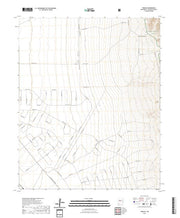 US Topo 7.5-minute map for Tome SE NM