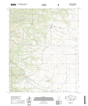 US Topo 7.5-minute map for Torreon NM