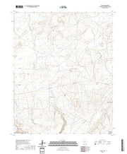 US Topo 7.5-minute map for Toyee NM