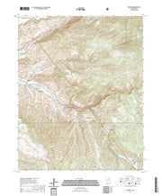 US Topo 7.5-minute map for Trampas NM