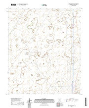 US Topo 7.5-minute map for Tres Hermanos SW NM