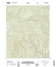 US Topo 7.5-minute map for Tres Ritos NM