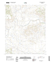 US Topo 7.5-minute map for Trinchera Creek NM