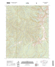 US Topo 7.5-minute map for Truchas Peak NM