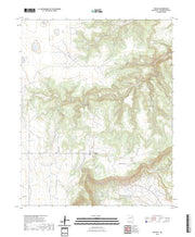 US Topo 7.5-minute map for Trujillo NM