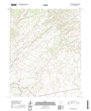 US Topo 7.5-minute map for Tse Bonita School NM