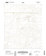 US Topo 7.5-minute map for Tucson Spring NM