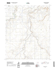 US Topo 7.5-minute map for Tucumcari SE NM