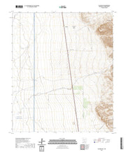 US Topo 7.5-minute map for Tularosa NE NM