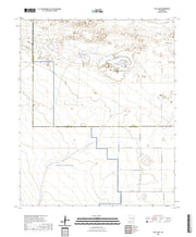 US Topo 7.5-minute map for Tule Lake NM