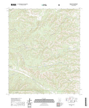 US Topo 7.5-minute map for Turkey Peak NM