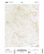 US Topo 7.5-minute map for Turley NM