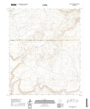 US Topo 7.5-minute map for Twentytwo Spring NM