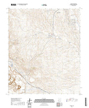 US Topo 7.5-minute map for Tyrone NM