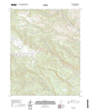 US Topo 7.5-minute map for Ute Park NM