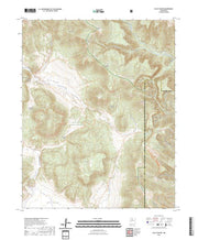 US Topo 7.5-minute map for Valle Toledo NM