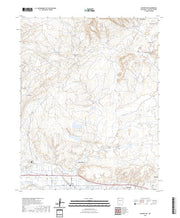 US Topo 7.5-minute map for Waterflow NM