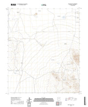 US Topo 7.5-minute map for West Lime Hills NM