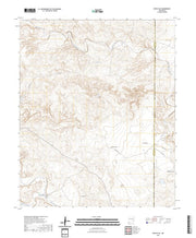 US Topo 7.5-minute map for White Flat NM