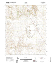 US Topo 7.5-minute map for White Lakes NM