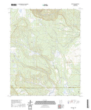 US Topo 7.5-minute map for White Peak NM