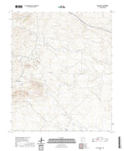 US Topo 7.5-minute map for White Signal NM