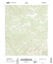 US Topo 7.5-minute map for Whitetail NM