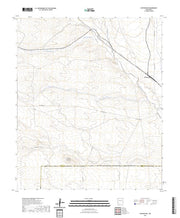 US Topo 7.5-minute map for Whitewater NM