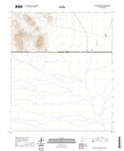 US Topo 7.5-minute map for Whitewater Mountains NMCHH