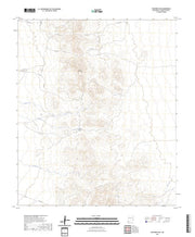 US Topo 7.5-minute map for Whitmire Pass NM