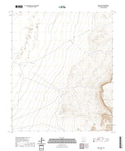 US Topo 7.5-minute map for Wilde Tank NM