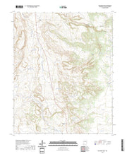 US Topo 7.5-minute map for Wildhorse Mesa NM