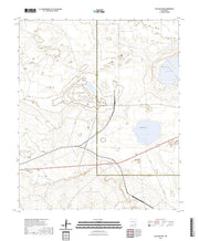 US Topo 7.5-minute map for Williams Sink NM