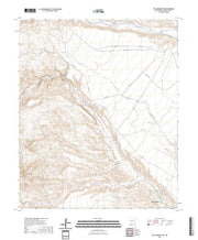 US Topo 7.5-minute map for Williamsburg NW NM